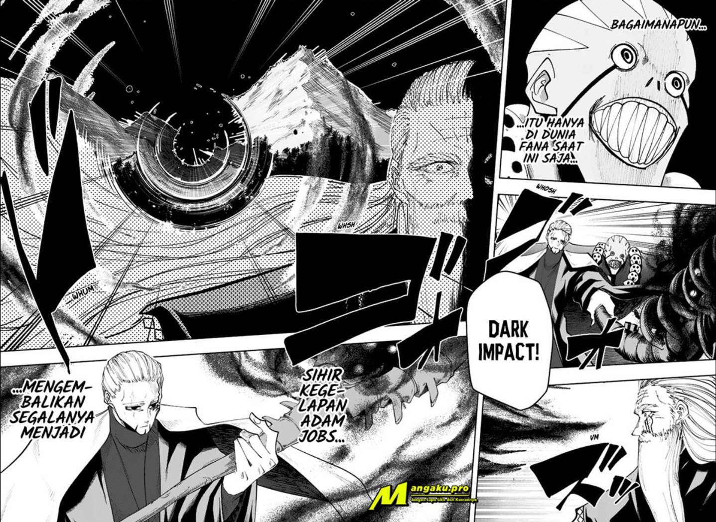 Mashle: Magic and Muscles chapter 68